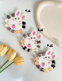 تصویر مینی کلیپس فانتزی رنگ نود 