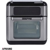 تصویر سرخ کن جیپاس مدل GAF37518N Geepas 1500W Air Fryer Oven Digital 9-In-1 Convection Air Fryer