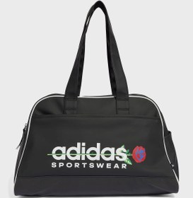 تصویر کیف گل‌دار توت برند Adidas Flower Bowl Tote