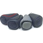 تصویر سردنده خودرو چرمی مناسب پراید تیبا ساینا کوییک رنگ مشکی 