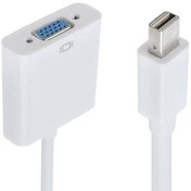 تصویر مبدل Mini DisplayPort به VGA رویال Royal Mini Displayport To VGA Converter