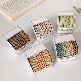 تصویر باکس کش مو رنگی 