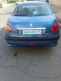 تصویر پژو 206 SD مدل 1395 ا Peugeot 206 SD V8 Peugeot 206 SD V8