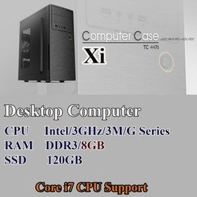 تصویر کامپیوتر دسکتاپ مدل Xi SSD Core_i7_Supported 