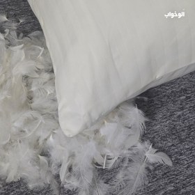 تصویر بالش پر قو 