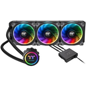 تصویر خنک کننده پردازنده ترمالتیک مدل Floe DX RGB 360 TT Premium Edition Thermaltake Floe DX RGB 360 TT Premium Edition Liquid Cooler