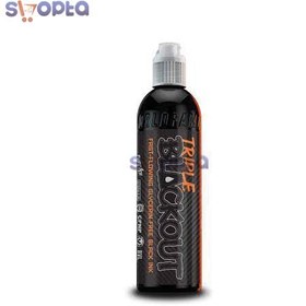 تصویر رنگ لجندری تریپل بلک 