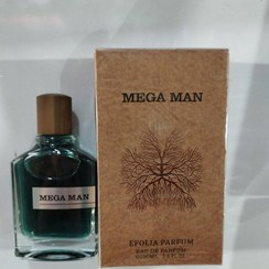 تصویر عطر ادکلن مگا من مگاماره MEGA MAN MEGAMARE شرکت افولیا EFOLIA با دو روز ماندگاری ۱۰۰ میل 