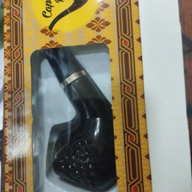 تصویر پیپ سنگی استوک بعلت رنگ زدگی فلز 