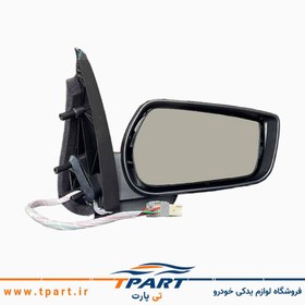 تصویر آینه بغل پژو پارس چپ و راست راهنما دار تاشو اتوماتیک 