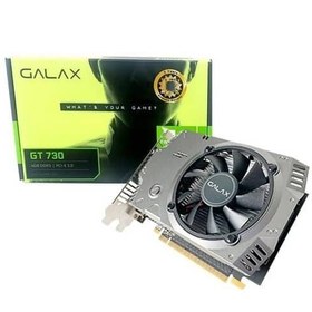 تصویر کارت گرافیک گلکس مدل GALAX GT730 4GB DDR3 