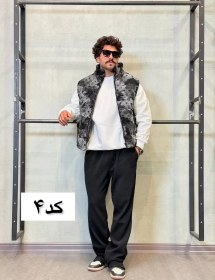 تصویر پافر تدی مردانه 