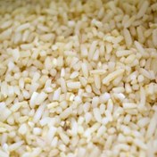 تصویر برنج نیم دانه هاشمی | برنج نیم دانه درجه ۱ شمال | برنج گیلان زمین 