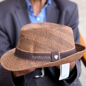 تصویر کلاه شاپو یونیسکس حصیری 