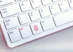 تصویر رزبری پای مدل 400 کامپیوتر کوچک 