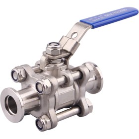 تصویر شیر توپی (Ball Valve) - DN15 