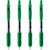 تصویر روان نویس زبرا مدل ساراسا ۰.۷ رنگ سبز 