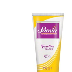 تصویر کرم وازلین ا VASELINE SAMIN VASELINE SAMIN