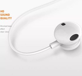 تصویر هندزفری سیمی با جک 3.5 میلی‌متری رسی RECCI REP-L01 In-Ear Wired Earphones 