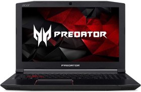 تصویر لپ تاپ گیمینگ "15.6 ایسر مدل Acer Predator Helios 300 / پردازنده Intel Core i7-8750H / رم 16GB DDR4/ هارد 512GB SSD + 1TB HDD / کارت گرافیک GTX 1060 6GB 
