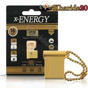 تصویر فلش مموری ایکس-انرژی مدل  Gold ظرفیت 16 گیگابایت ا X-energy Gold 16GB USB 2.0 Flash Memory X-energy Gold 16GB USB 2.0 Flash Memory