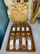 تصویر جاادویه ای ۸تایی درب چوبی با استند - ۱ 