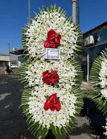 تصویر تاجگل ترحیم مدل45 