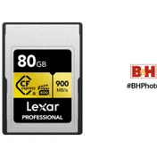 تصویر حافظه لکسار Lexar 80GB CFexpress Type A Card GOLD 