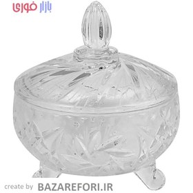 تصویر قندان طرح خورشیدی 