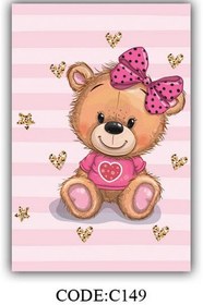 تصویر فرشینه کودک CODE:C149 