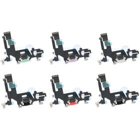 تصویر فلت شارژ-سوکت شارژ اورجینال آیفون Iphone 11 Iphone 11 flat charge