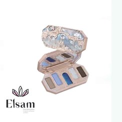 تصویر پالت سایه چشم طرح جواهرات فلاورنوز Moonlight Mermaid Jewelry Eyeshadow Palette 