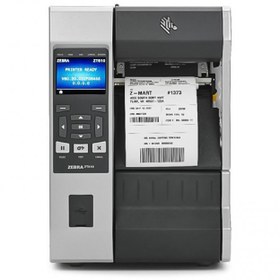 تصویر چاپگر لیبل و بارکد صنعتی زبرا مدل ZT610 203dpi ا Zebra ZT610 203dpi Industrial Barcode Printer with Rewinder Zebra ZT610 203dpi Industrial Barcode Printer with Rewinder