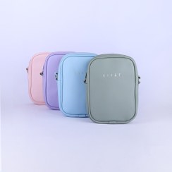 تصویر کیف دوشی زنانه مینیمال چرم 