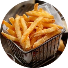 تصویر سیب زمینی سرخ کرده 