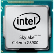 تصویر پردازنده اینتل مدل Celeron G3900 Tray Intel Celeron G3900 Tray Processor