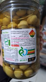 تصویر رادن شیشه زیتون 