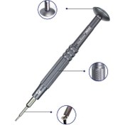 تصویر پیچ گوشتی 3 پره مکانیک مدل imini s2 سایز 0.6 MECHANIC imin Screw Driver imini s2 0.6