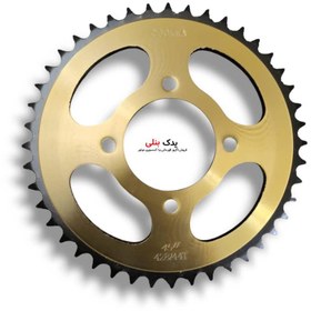 تصویر دنده زنجیر عقب بنلی 150 قدیم دنده زنجیر عقب بنلی 150 قدیم