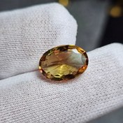 تصویر نگین سنگ الکساندریت شمش هفت رنگ کد 36943 