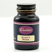 تصویر جوهر خودنویس کانکلین Dusty Rose 60ml 