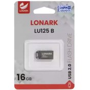 تصویر فلش مموری LONARK USB2.0 LU125S 16G Silver 