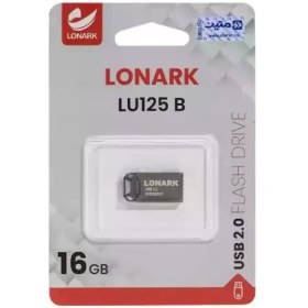 تصویر فلش مموری LONARK USB2.0 LU125S 16G Silver 