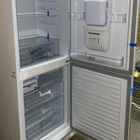 تصویر یخچال فریزر 27 فوت جنرال مدل rf-m22 - سفید Fridge 27 model rf-m22 general