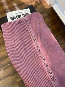 تصویر شال توری دوطرفه 