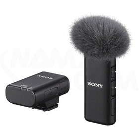 تصویر میکروفون بیسیم سونی Sony ECM-W2BT Sony ECM-W2BT Camera-Mount Digital Bluetooth Wireless Microphone System for Sony Cameras