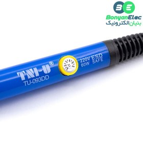 تصویر هویه سرامیکی 60W دیمردار TNI-U مدل  TU-093DD TU-093DD+  or  TU-093DD