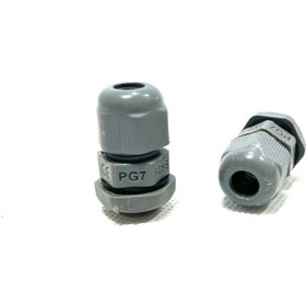 تصویر گلند پلاستیکی 7 ( 100 عددی ) GLAND CABLE