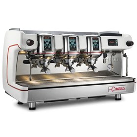 تصویر ماشین اسپرسو جیمبالی M100 HD سه گروپ 