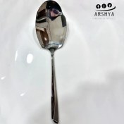 تصویر کفگیر مینی یونیک مدل ناخنی 